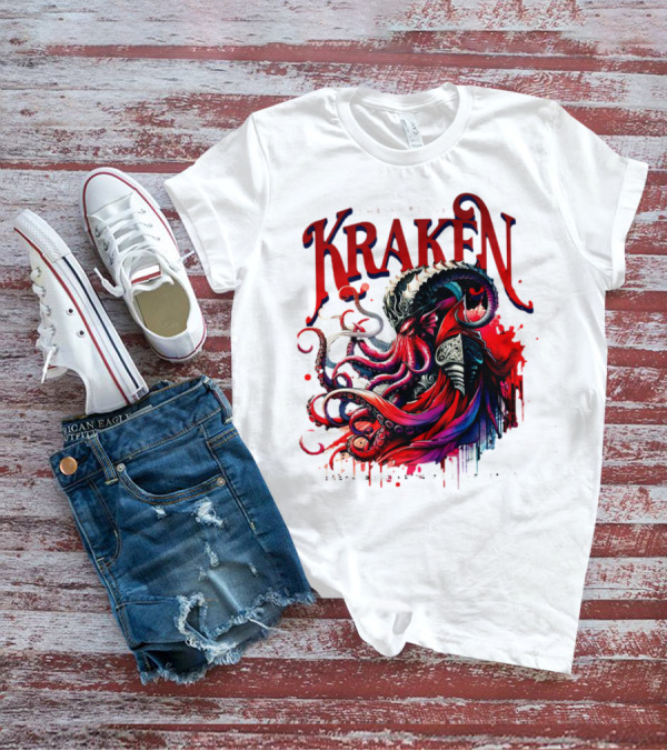 The Lord Of Kraken Embrace The Abyss Rule The Depths T-Shirt