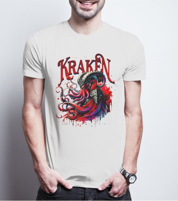 The Lord Of Kraken Embrace The Abyss Rule The Depths T-Shirt