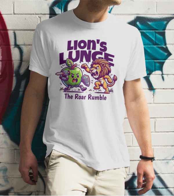 Lion's Lunge The Roar Rumble T-Shirt
