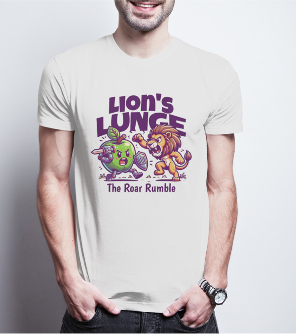 Lion's Lunge The Roar Rumble T-Shirt