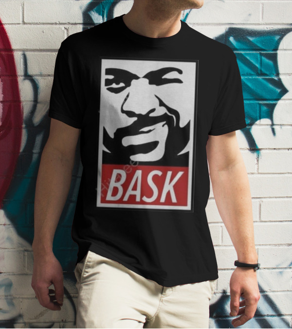 Superkick Shop Bask In My Glory Bold Face T-Shirt