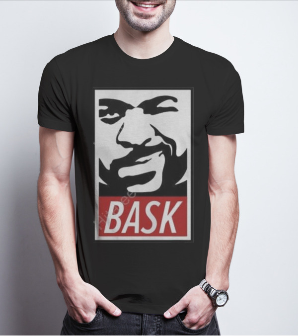 Superkick Shop Bask In My Glory Bold Face T-Shirt