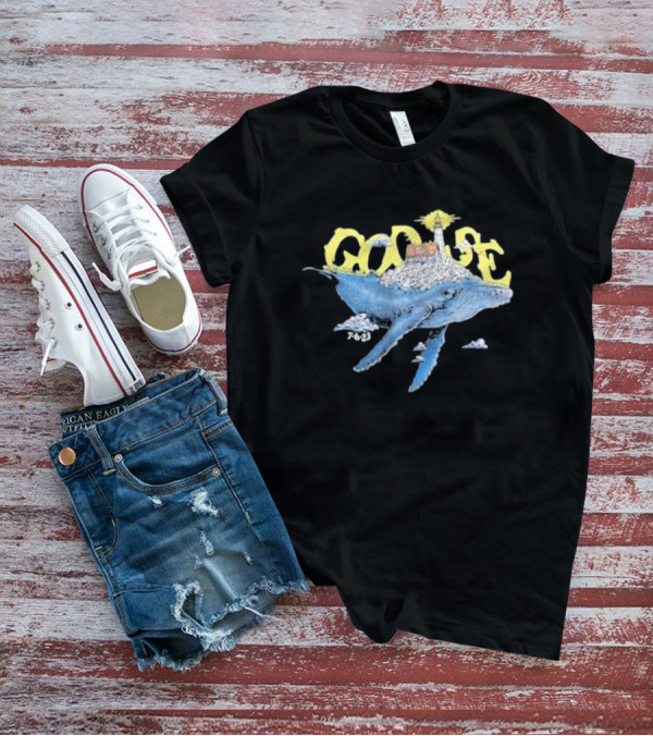 Goose Whale 7/6/23 Portland Concert T-Shirt