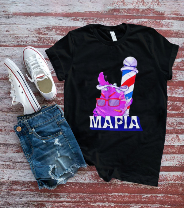 Mafia Purple Barber Pole Cool Aid Playoff Pack T-Shirt