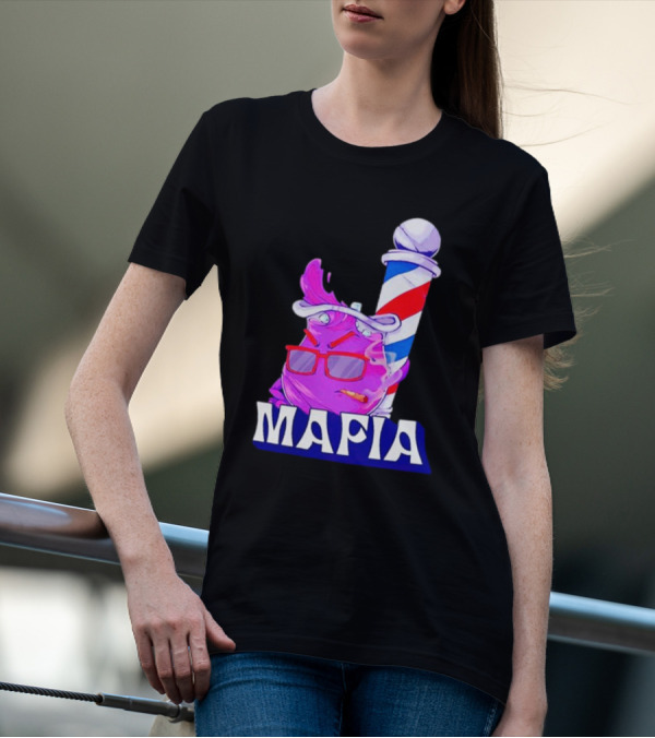 Mafia Purple Barber Pole Cool Aid Playoff Pack T-Shirt