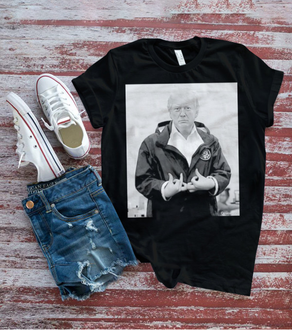 Donald Trump Suwoo Gang Black And White Jacket Image T-Shirt