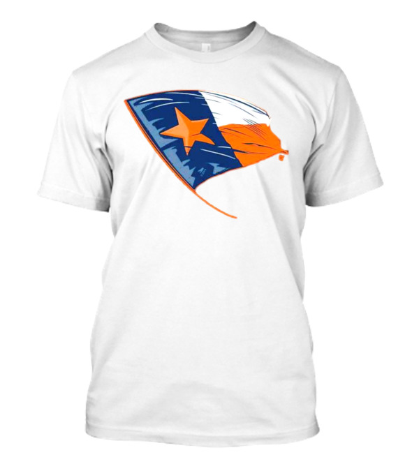 Houston Texas Lone Star Flag T-Shirt