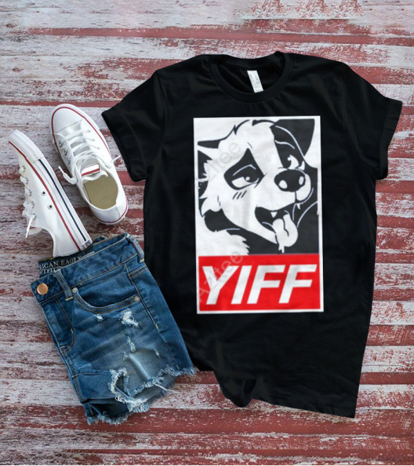 Marley The Fox YIFF Retro Pop T-Shirt