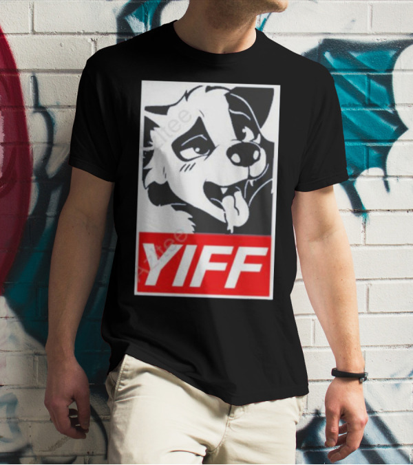 Marley The Fox YIFF Retro Pop T-Shirt