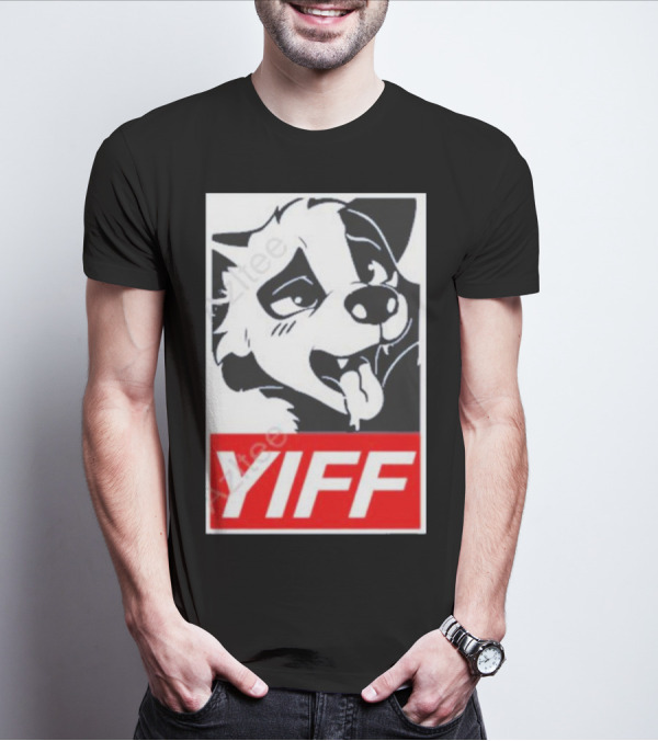 Marley The Fox YIFF Retro Pop T-Shirt