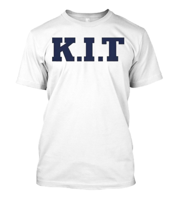 K.I.T Classic Text T-Shirt