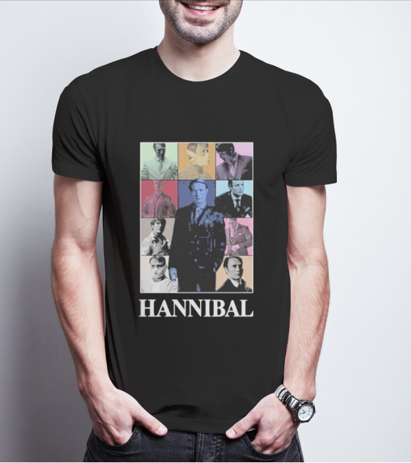 Lara Beloved Lecter Hannibal Multi-Era Visual Pop Art Tour T-Shirt