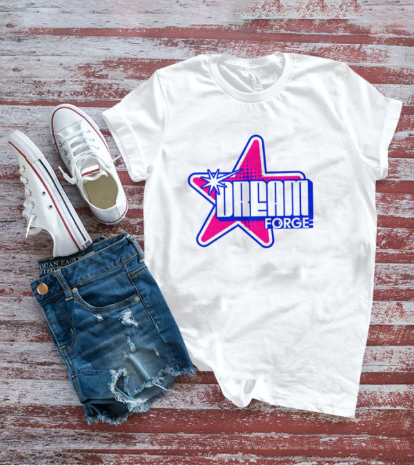 Dream Forge Star Bright Neon Retro T-Shirt