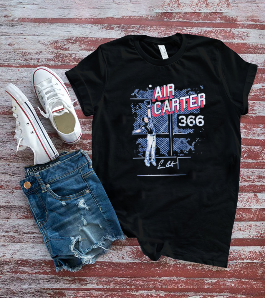 Air Carter 366 Evan Carter Texas Ranger T-Shirt