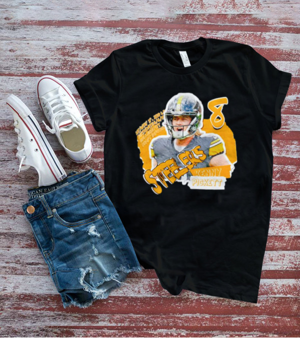 Kenny Pickett Steelers Football Number 8 T-Shirt