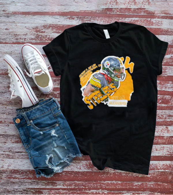 Kwon Alexander Steelers Helmet Football T-Shirt