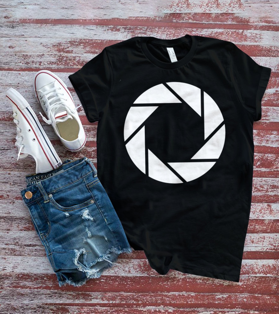 Aperture Science Portal 2007 T-Shirt