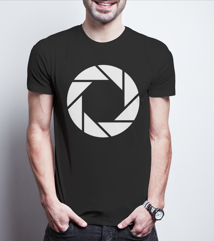 Aperture Science Portal 2007 T-Shirt