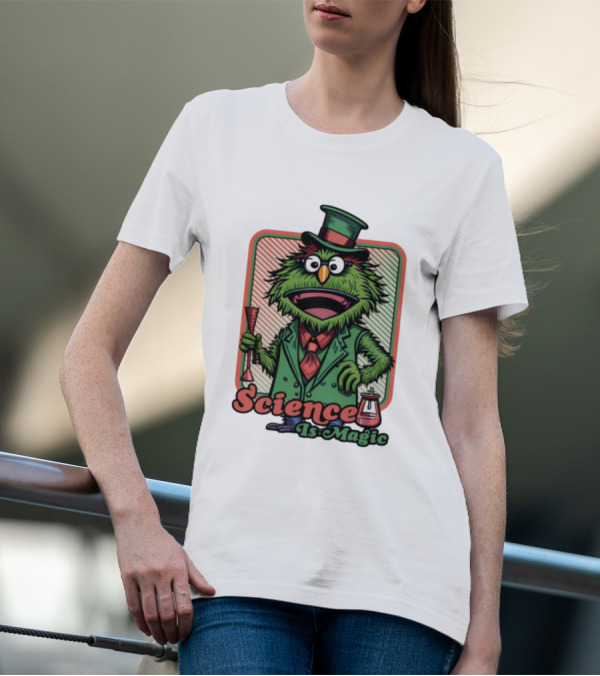 The Muppets Animal Science Is Magic T-Shirt