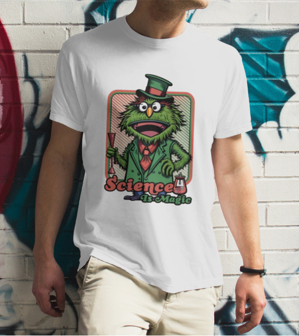 The Muppets Animal Science Is Magic T-Shirt