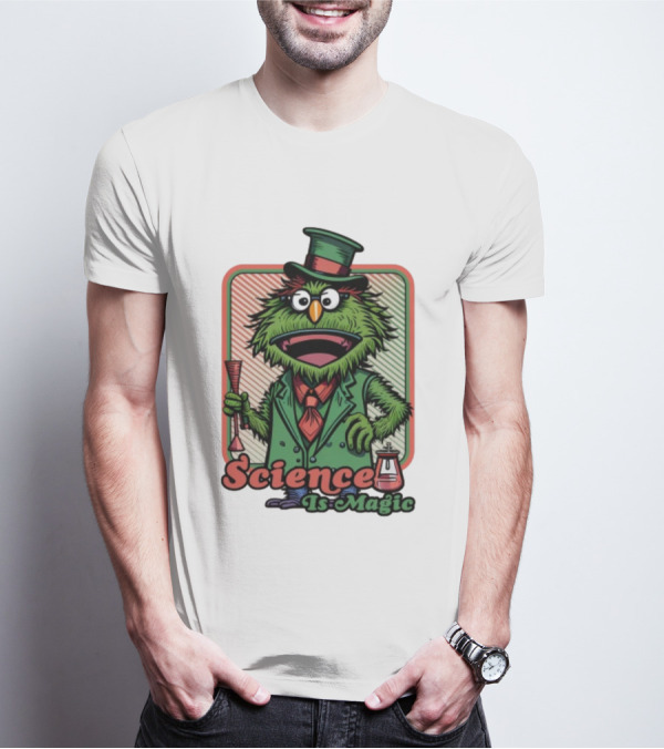 The Muppets Animal Science Is Magic T-Shirt