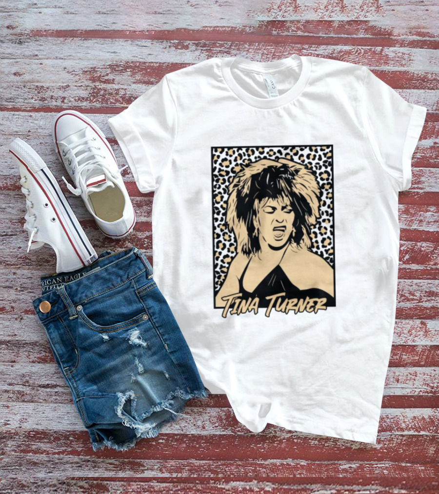 Tina Turner Vibrant Iconic T-Shirt
