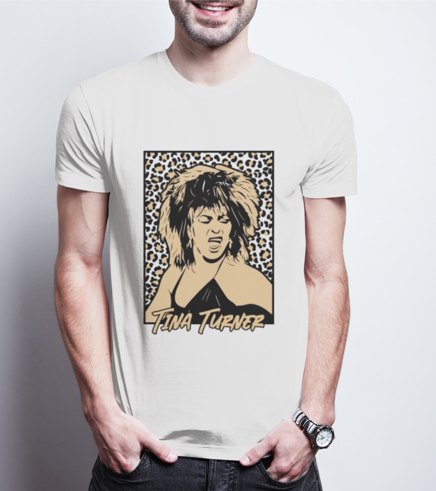 Tina Turner Vibrant Iconic T-Shirt