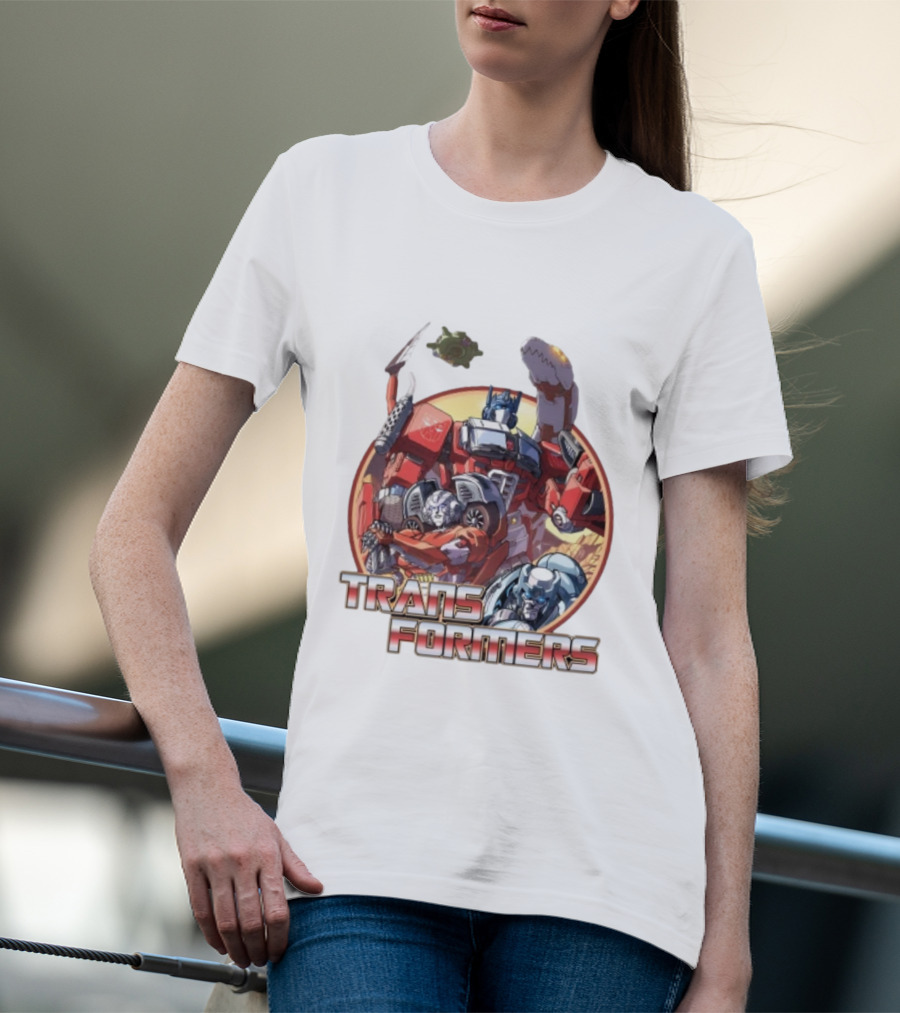TRANSFORMERS Optimus Prime Autobots T-Shirt