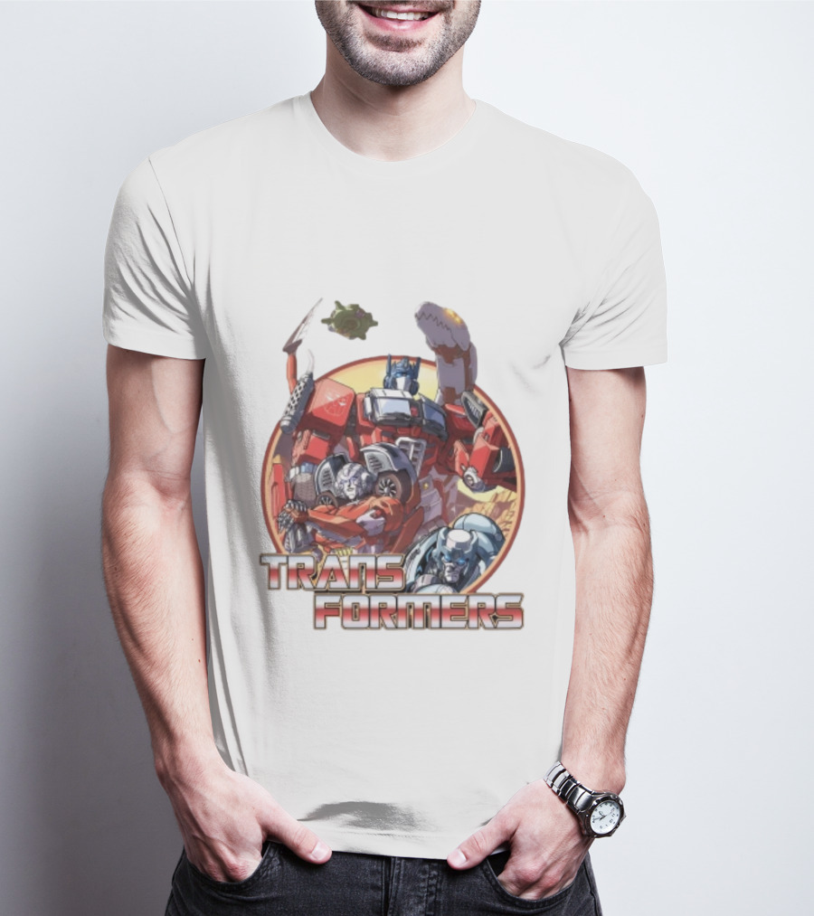 TRANSFORMERS Optimus Prime Autobots T-Shirt