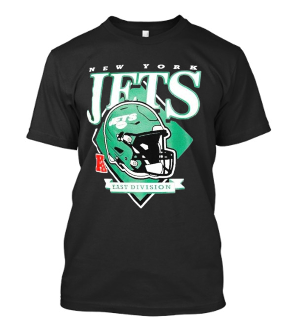 New York Jets Helmet East Division T-Shirt