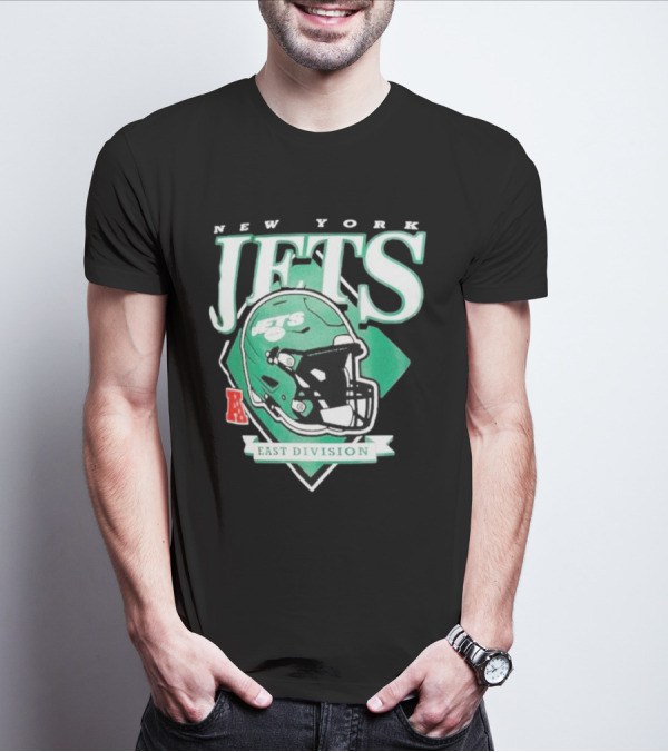 New York Jets Helmet East Division T-Shirt