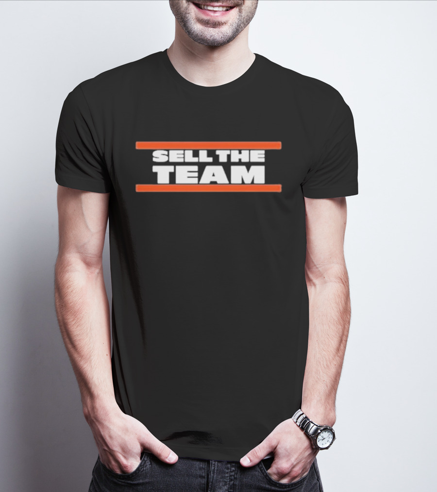 Sell The Team Chi Sports Fan T-Shirt