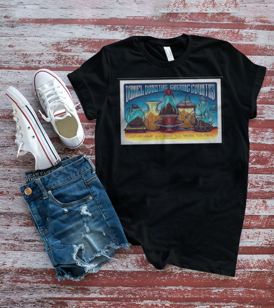 Daniel Donato's Cosmic Country Fox Theatre Boulder CO April 13 T-Shirt