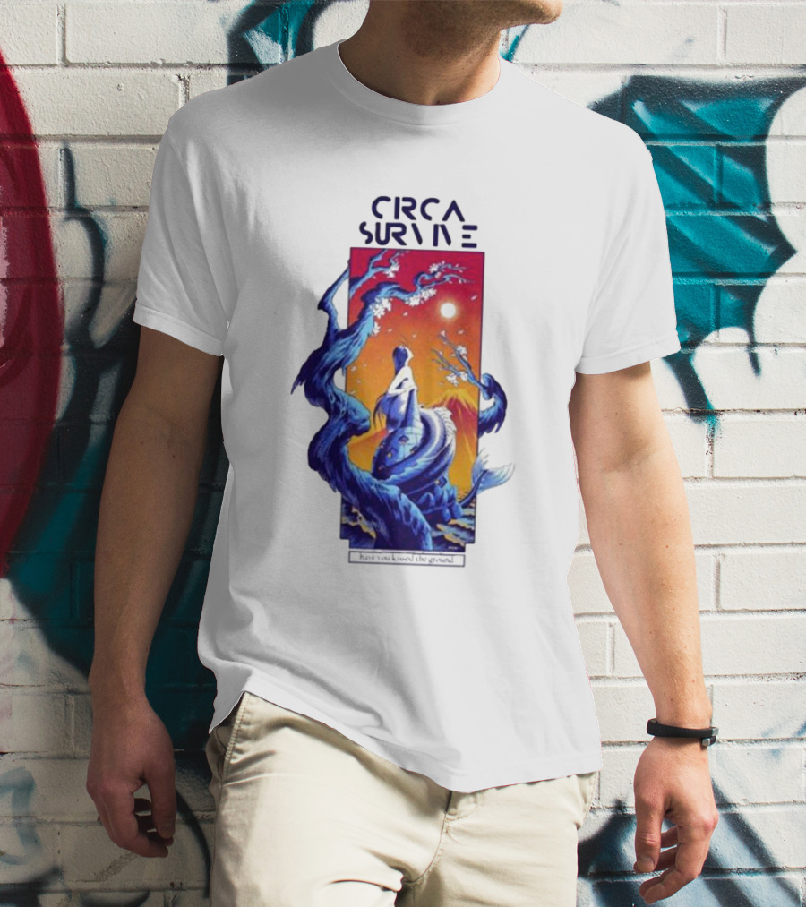 Circa Survive Have You Kissed The Ground? T-Shirt