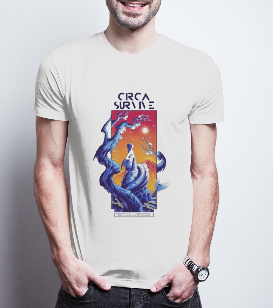 Circa Survive Have You Kissed The Ground? T-Shirt