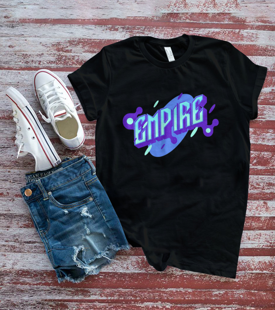 Empire Retro Vaporwave Aesthetic T-Shirt