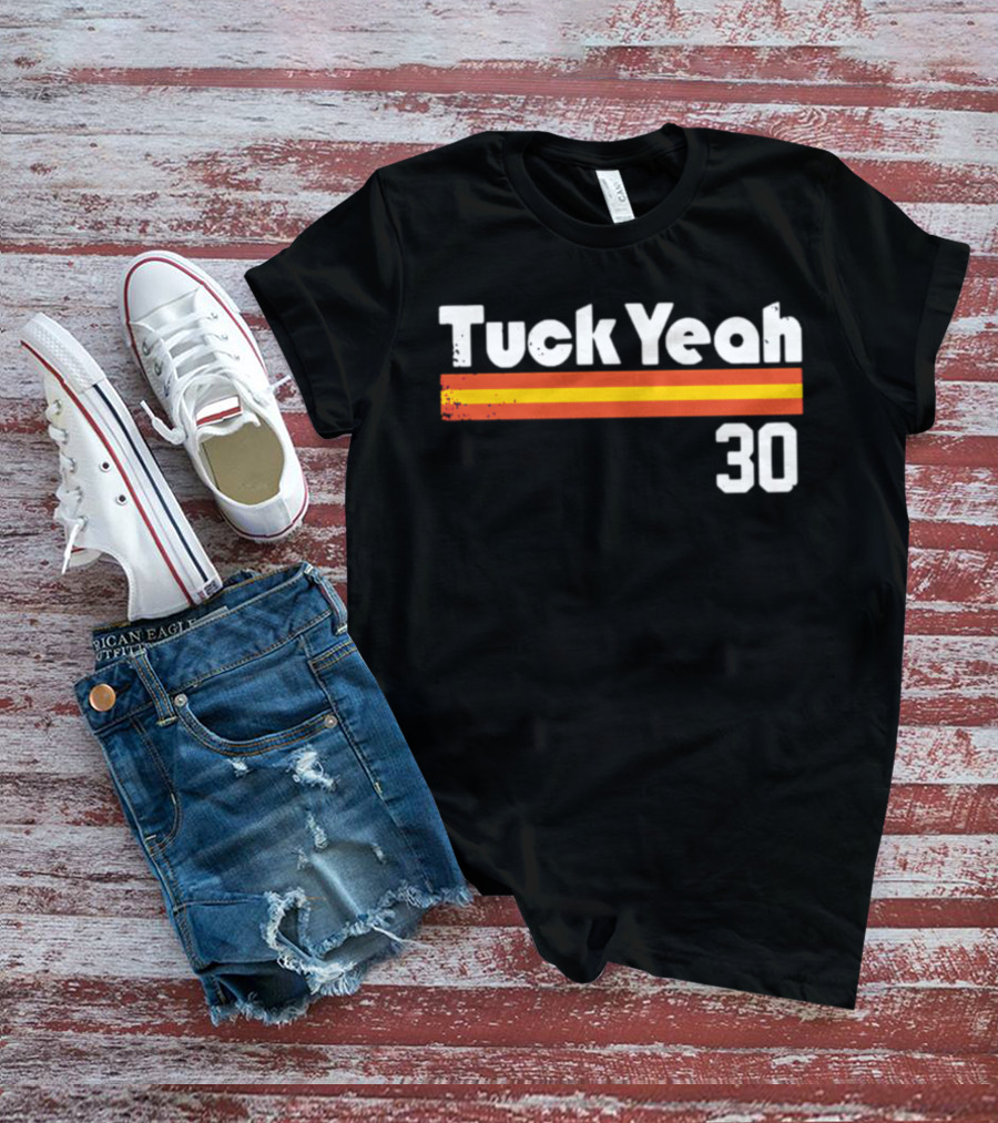 Tuck Yeah 30 Vintage Stripes T-Shirt
