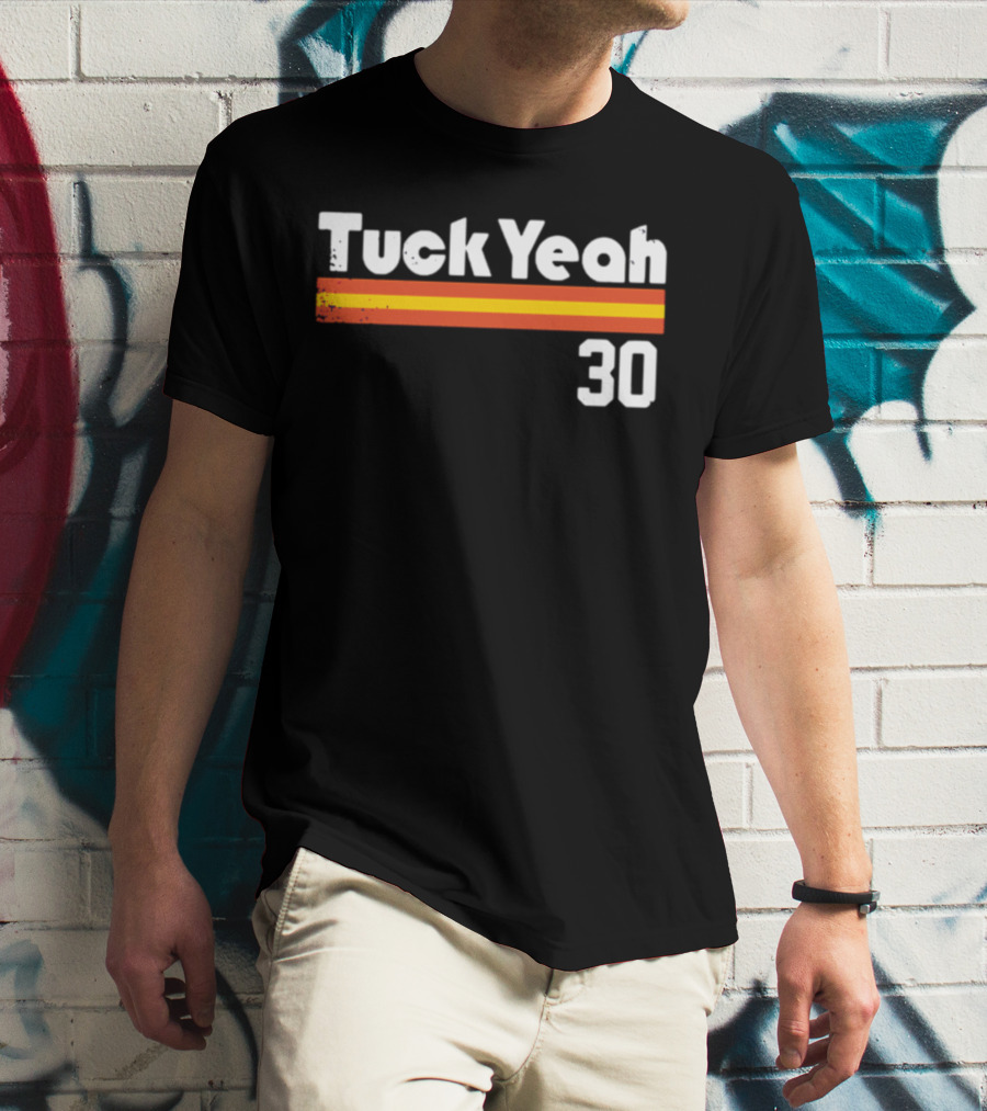 Tuck Yeah 30 Vintage Stripes T-Shirt