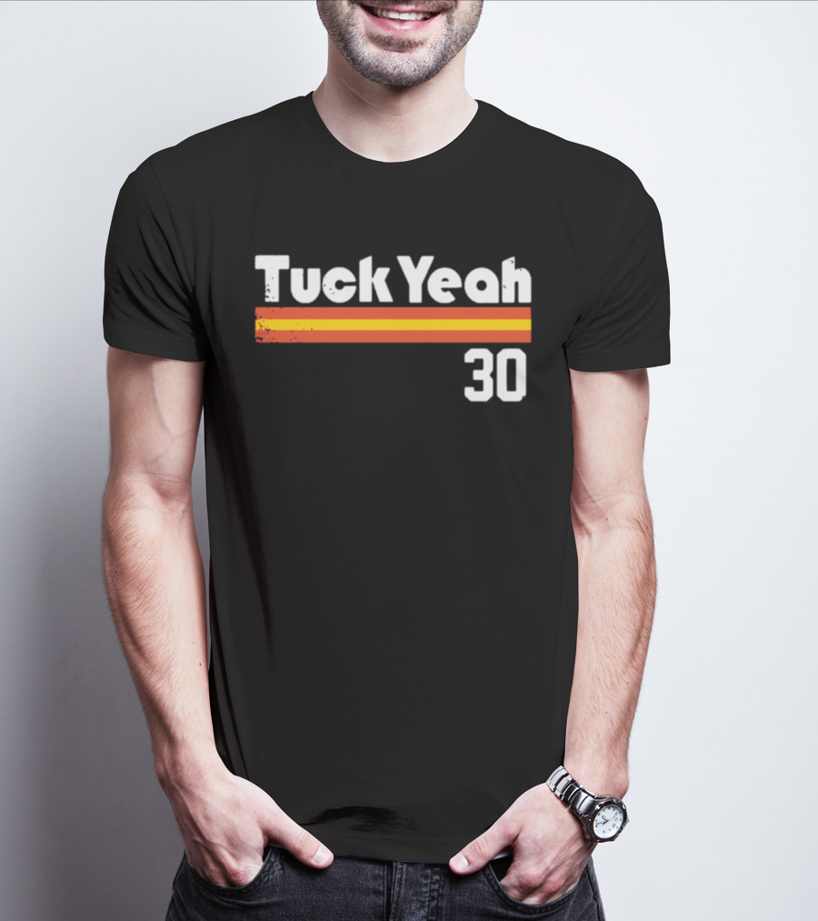 Tuck Yeah 30 Vintage Stripes T-Shirt