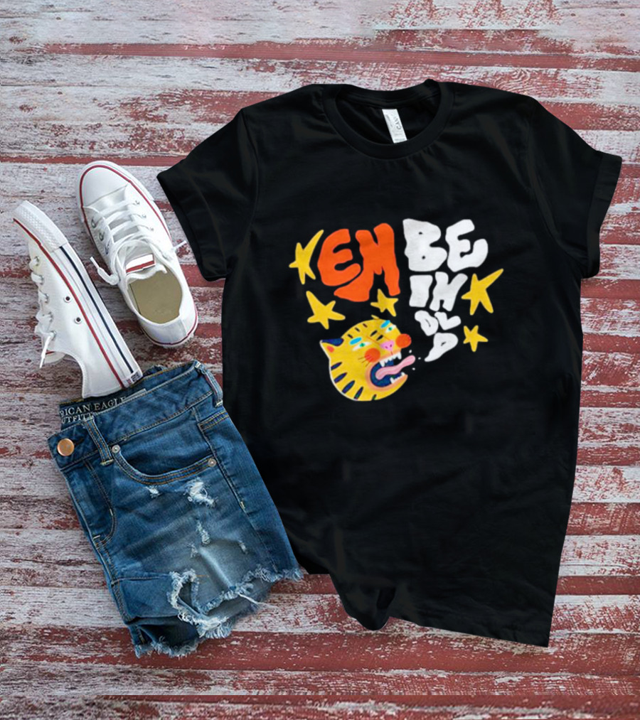 Embeihold Behold Tiger Stars T-Shirt