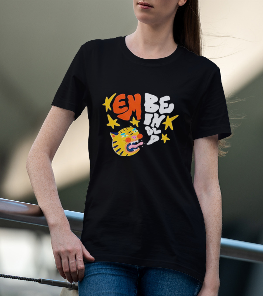 Embeihold Behold Tiger Stars T-Shirt