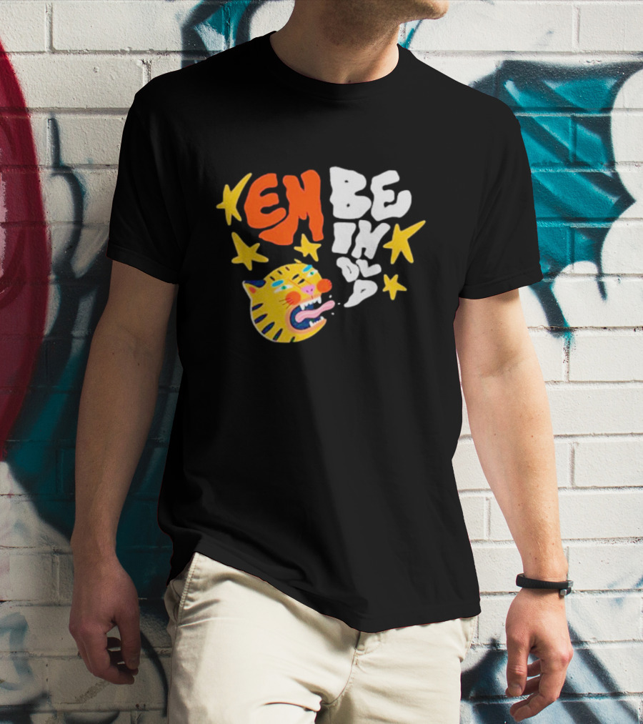 Embeihold Behold Tiger Stars T-Shirt