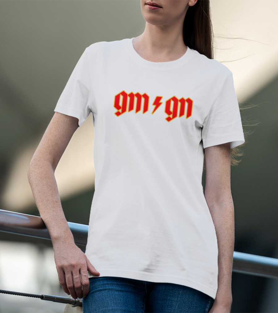 Degen Toonz Gm Gn Lightning Bolt T-Shirt