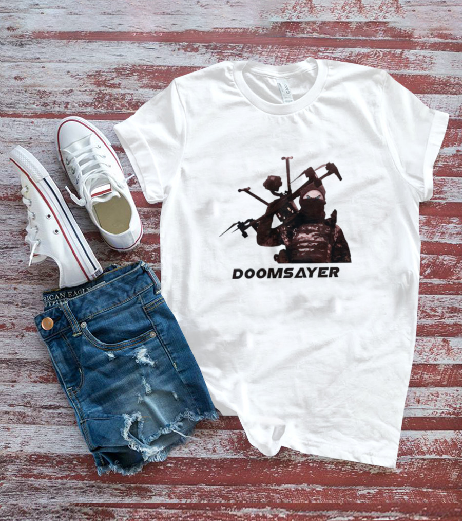 Doomsayer Unmanned Aircraft Operator Tactical T-Shirt