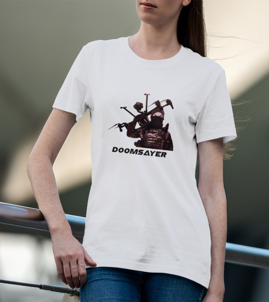 Doomsayer Unmanned Aircraft Operator Tactical T-Shirt