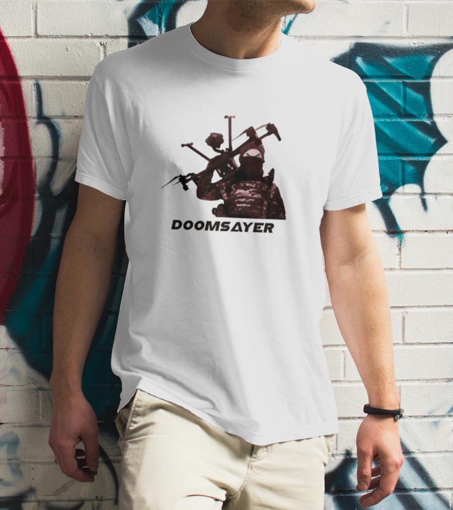 Doomsayer Unmanned Aircraft Operator Tactical T-Shirt