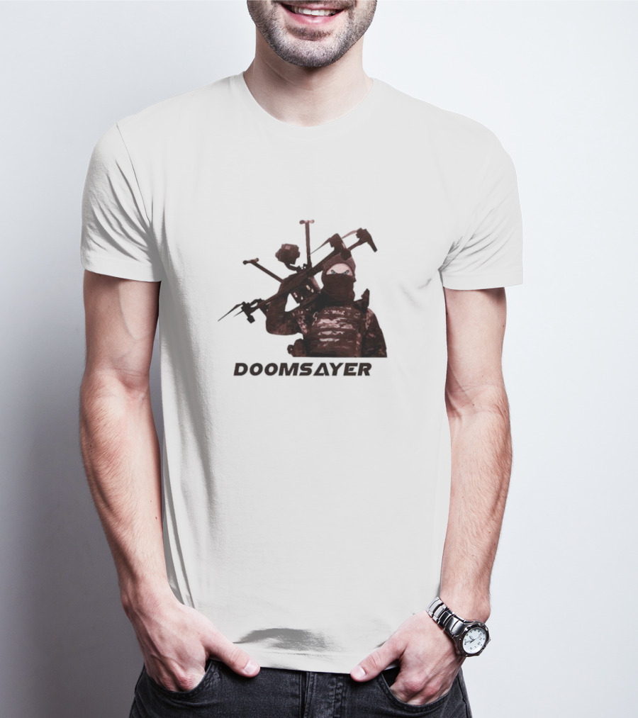 Doomsayer Unmanned Aircraft Operator Tactical T-Shirt