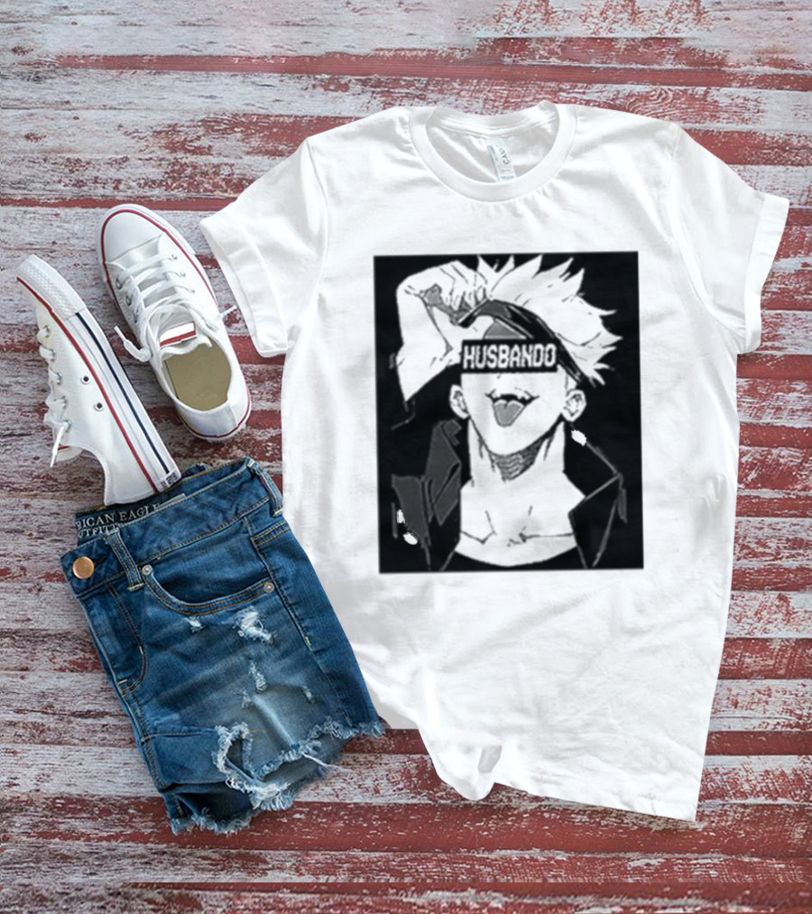 Gojo Red Limited Husbando Iconic T-Shirt