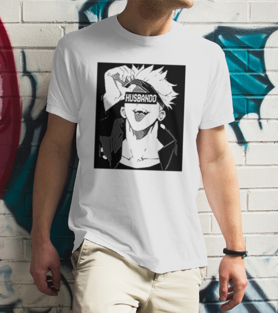 Gojo Red Limited Husbando Iconic T-Shirt