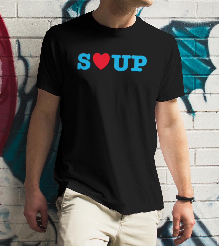 S Heart UP T-Shirt